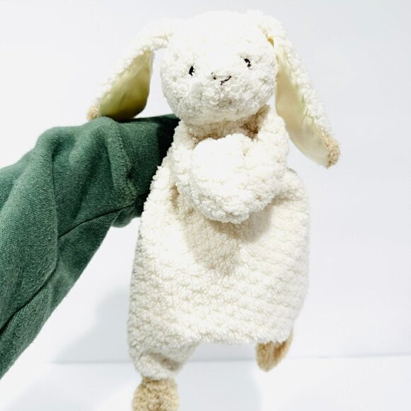 Mary Meyer Oatmeal Bunny Plush Lovey - Picture 4 of 7